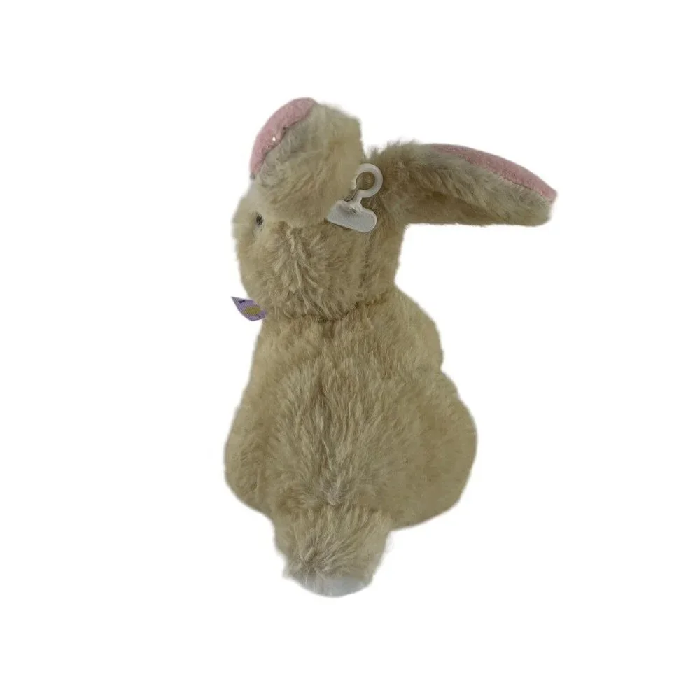 Hug Fun‎ Cream Bunny Rabbit Plush 7